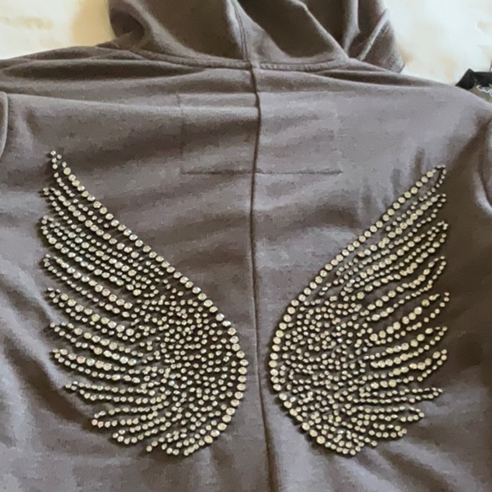 Twisted Heart Hoodie/Jacket NEW